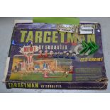 A vintage Targetman Subbuteo game in original box.