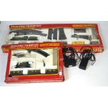 A quantity of Hornby Dublo to include two engines, carriages, rolling stock,