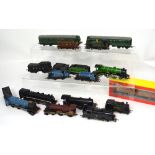 A small quantity of carriages and accessories to include Hornby and Triang,