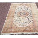 An Indo-Persian rug, 183 x 123cm.