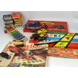 A quantity of diecast and plastic vehicles to include Matchbox and Days Gone,