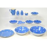 A small quantity of T. G. Green & Co. Ltd. 'Domino' ware to include bowls, plates, saucers and salt.