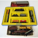 A boxed Hornby Dublo set 2016 0-6-2 tank goods train,