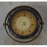 A Gdansk C.PLATHZ.M.P.-1969r 2493 ship's compass and an Access 400mm F/6.3 SQ Preset lens, boxed.