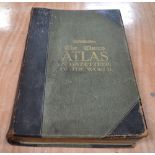 The Times Atlas and Gazetteer of the World 1922 dedicated to His Majesty King George V by his