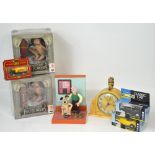 Two The Lord of the Rings: The Two Towers collector's DVD gift sets, both with Gollum figure,