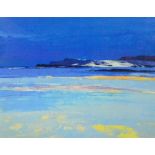 DONALD HAMILTON FRASER; limited edition print, coastal scene, 93/175, signed in pencil, 39 x 49cm,