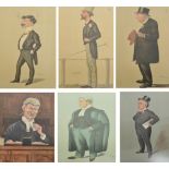 A set of five "Vanity Fair" prints "Belgrave", "A Son of His Father", "Greece",