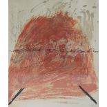 ANTONI TAPIES (1923-2012); signed limited edition lithograph "Liberta", signed lower right, no.