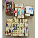 A large quantity of boxed diecast vehicles,