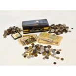 A quantity of predominantly early 20th century world coinage,