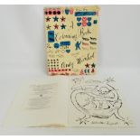 ANDY WARHOL; a children's colouring book, issued by Bloomsbury in association with Callaway,