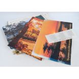 A large quantity of class pictures including most of Macmillan's geography class picture set 2 with