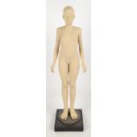 ANTON MOMBERG (b.1951); an artist's proof resin figure, standing nude, signed to base, height 69.