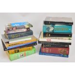 A large quantity of books, mainly relating to art and artists.