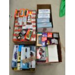 A large quantity of mainly boxed diecast vehicles including Burago,