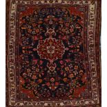 A Persian Sarough rug, 164 x 113cm.