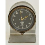 A Smiths dashboard clock, formerly from a Rolls Royce.