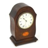 An Edwardian Swindon & Sons of Birmingham mantel clock,