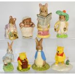 Six Beswick Beatrix Potter figures; 'Sweet Peter Rabbit', limited edition no.