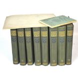 Eight volumes of 'Modern Railway Working;