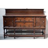 An early 20th century sideboard,