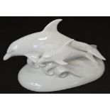 Royal Doulton; HN4181 Classic Images of Nature, 'Crest of a Wave'.