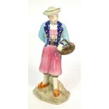 A Goldscheider Barbara Loveday figurine, 'Brittany',