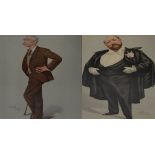 Twelve 'Vanity Fair' 'Men of the Day' lithographs to include 'Sir Anthony McDonnell',