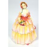 A Royal Doulton figurine HN1621, 'Irene' (af).