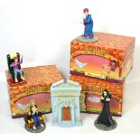 Four Royal Doulton Harry Potter figures, HPFIG5 'Professor Severus Snape',