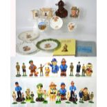 A quantity of decorative ceramics relating to Lord Baden-Powell to include a limited edition Royal