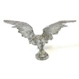 A c1920s Buick car mascot in the form of an eagle.