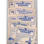 Queens Park Rangers Football Programmes: Home programmes 1948 and 1949 (19).