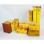 A quantity of Wisden Cricketers' Almanacks, predominantly 1970s, 80s and 90s, with several earlier.