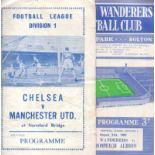 Football Programmes: Football programmes 1960 to 1970, approx 330.