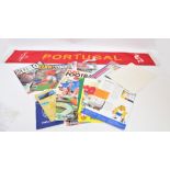 European Championships Football Memorabilia, including a full supporters package for Portugal 2004,