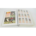 1966 World Cup; a large presentation display book containing Benfica Illustrado magazine,