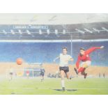 After KEITH FEARON; '66 World Cup Final, artist's proof print no.