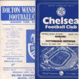 Football Programmes: Football programmes 1960 to 1970, approx 300.