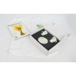 FIFA World Cup, Germany 2006; a ceramic tea service, in original box, a FIFA World Cup tee shirt,