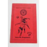 An England v Scotland Schools International match programme, 12/5/1934, played at Arsenal.