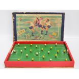 A c.1960s continental football game, in original box with illustrated cover.