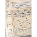 Queens Park Rangers Football Programmes: Home programmes 1944 and 1945 (4).