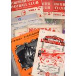 Rotherham United Football Programmes: Home and away programmes 1946 to 1954 (14).