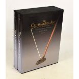 ELLIS, Jeffery B; The Clubmaker's Art: Antique Golf Clubs and their History, in two volumes,