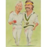 JEFF THOMSON and DENNIS LILLEE;