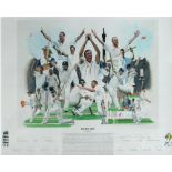 After KEITH FEARON; Ashes 2005; limited edition print no.