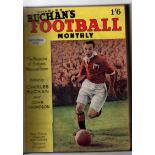 Football: Charles Buchan's football monthly magazines,