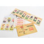 1950s Football Cards: a complete set of series one Chix Bubble Gum cards with original album,